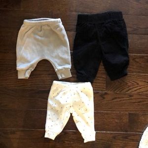 NB/0-3 Months Pants Bundle